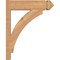 Ekena Millwork Thorton Smooth Arts and Crafts Outlooker, Western Red Cedar, 5 1/2"W x 18"D x 22"H OUT06X18X22THR03SWR - alternate 2